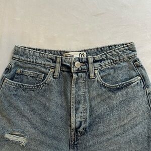 Urban Planet Blue Jean Shorts